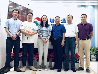 倫敦大學(xué)、中南大學(xué)與深圳計(jì)通交流前沿技術(shù),共建雙贏之路