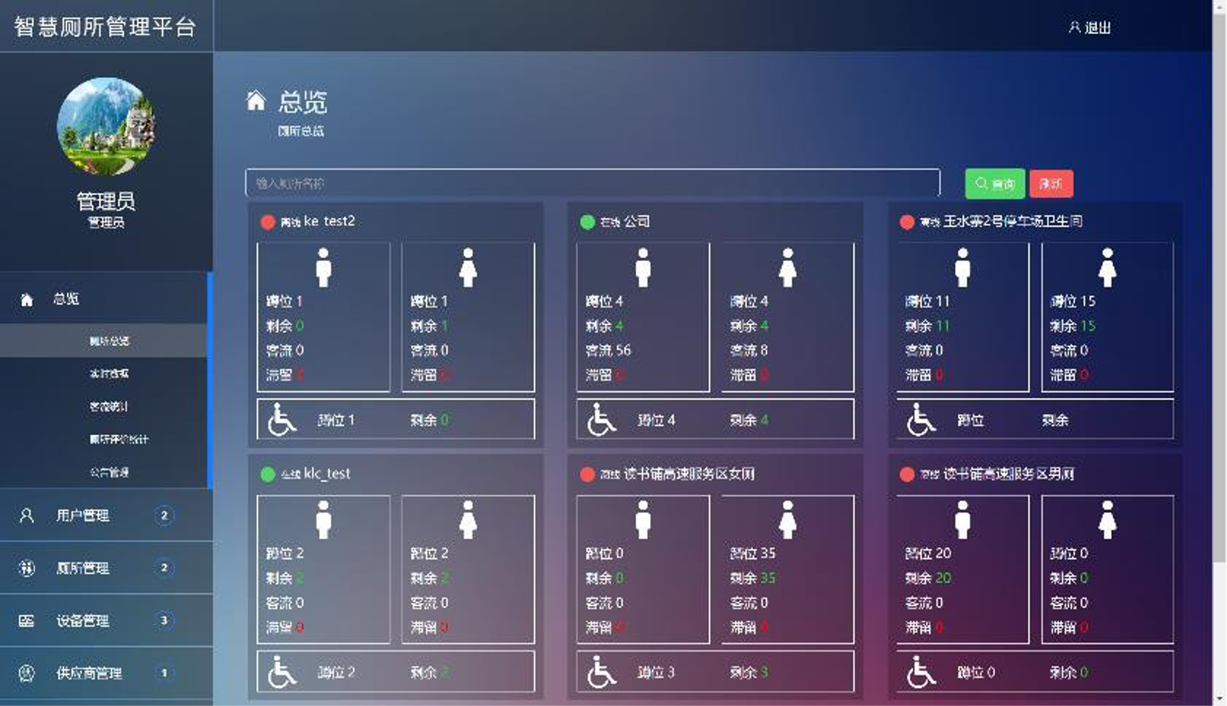智慧廁所助推“廁所革命”新發(fā)展！
